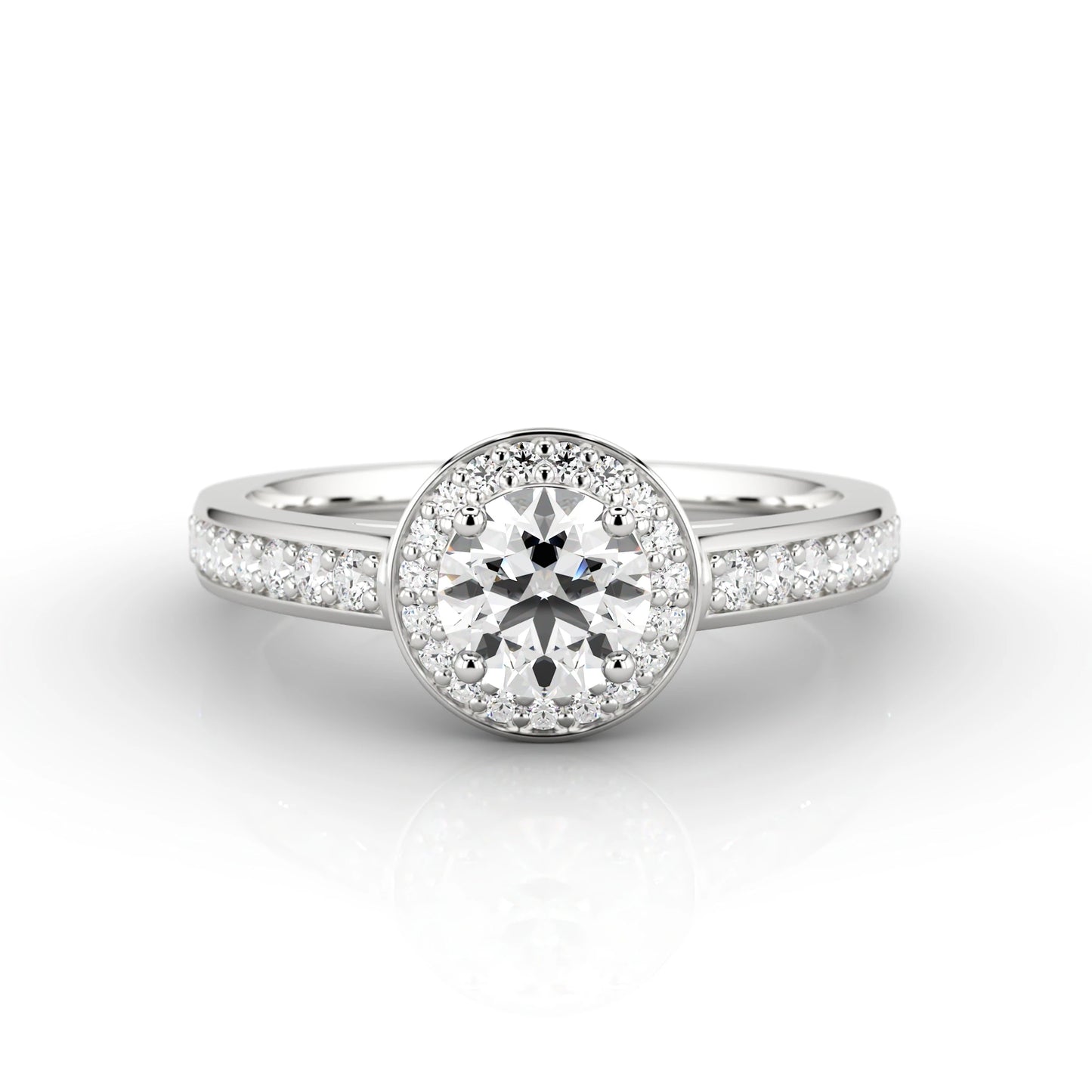 18ct White Gold