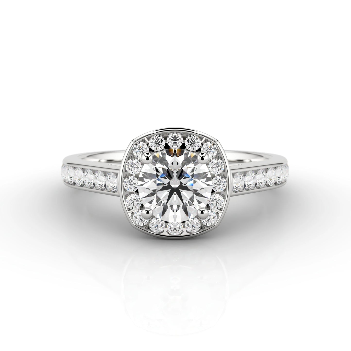 18ct White Gold