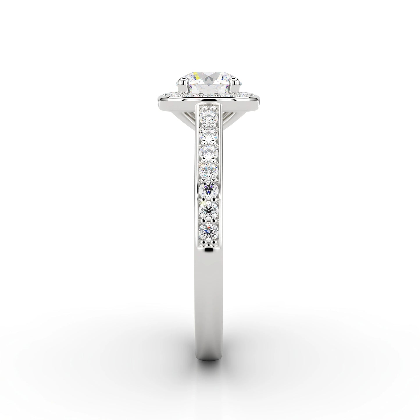 18ct White Gold