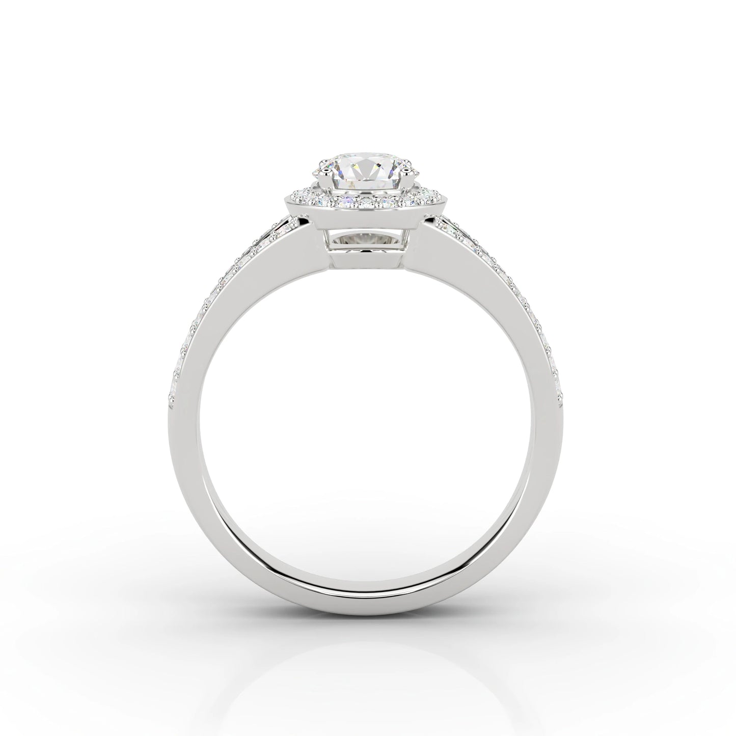 18ct White Gold