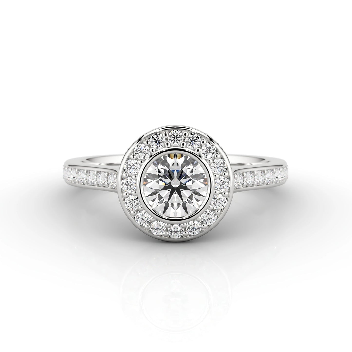 18ct White Gold