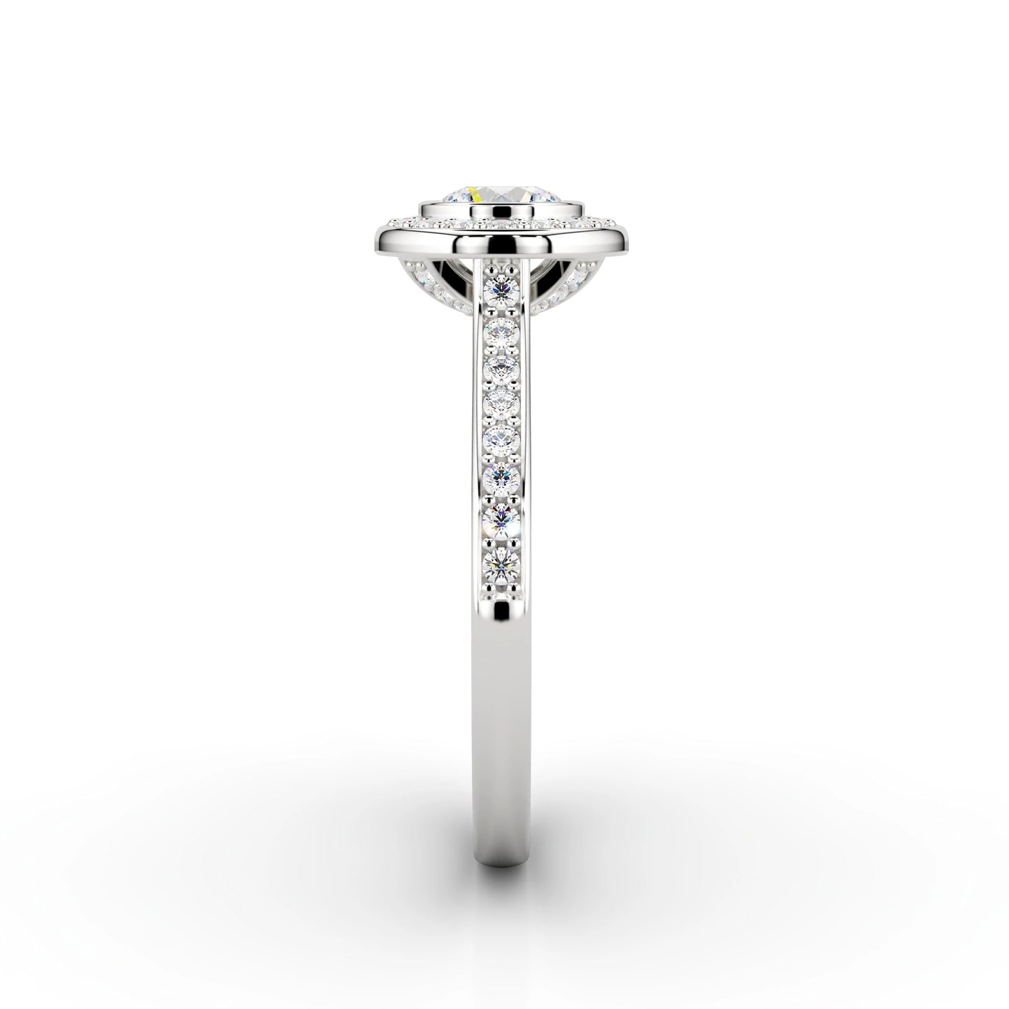 18ct White Gold
