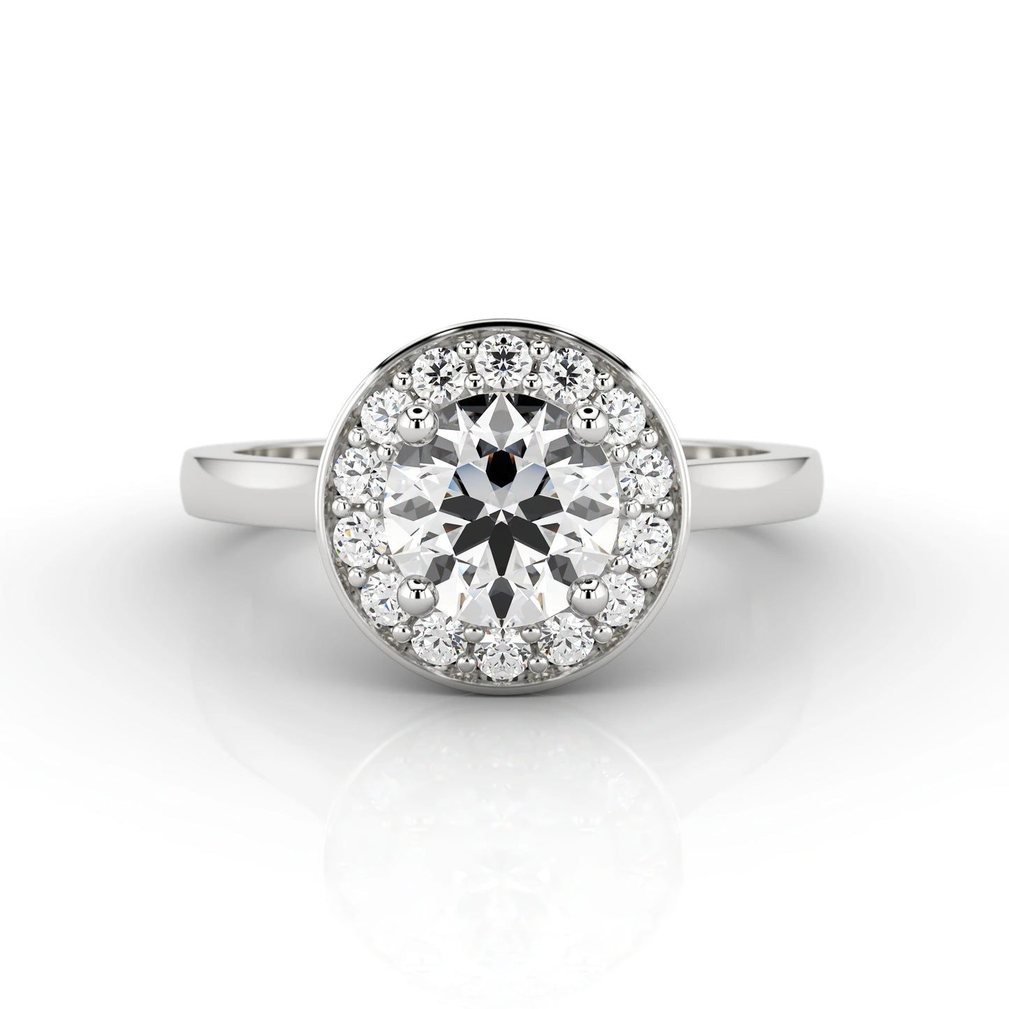 18ct White Gold