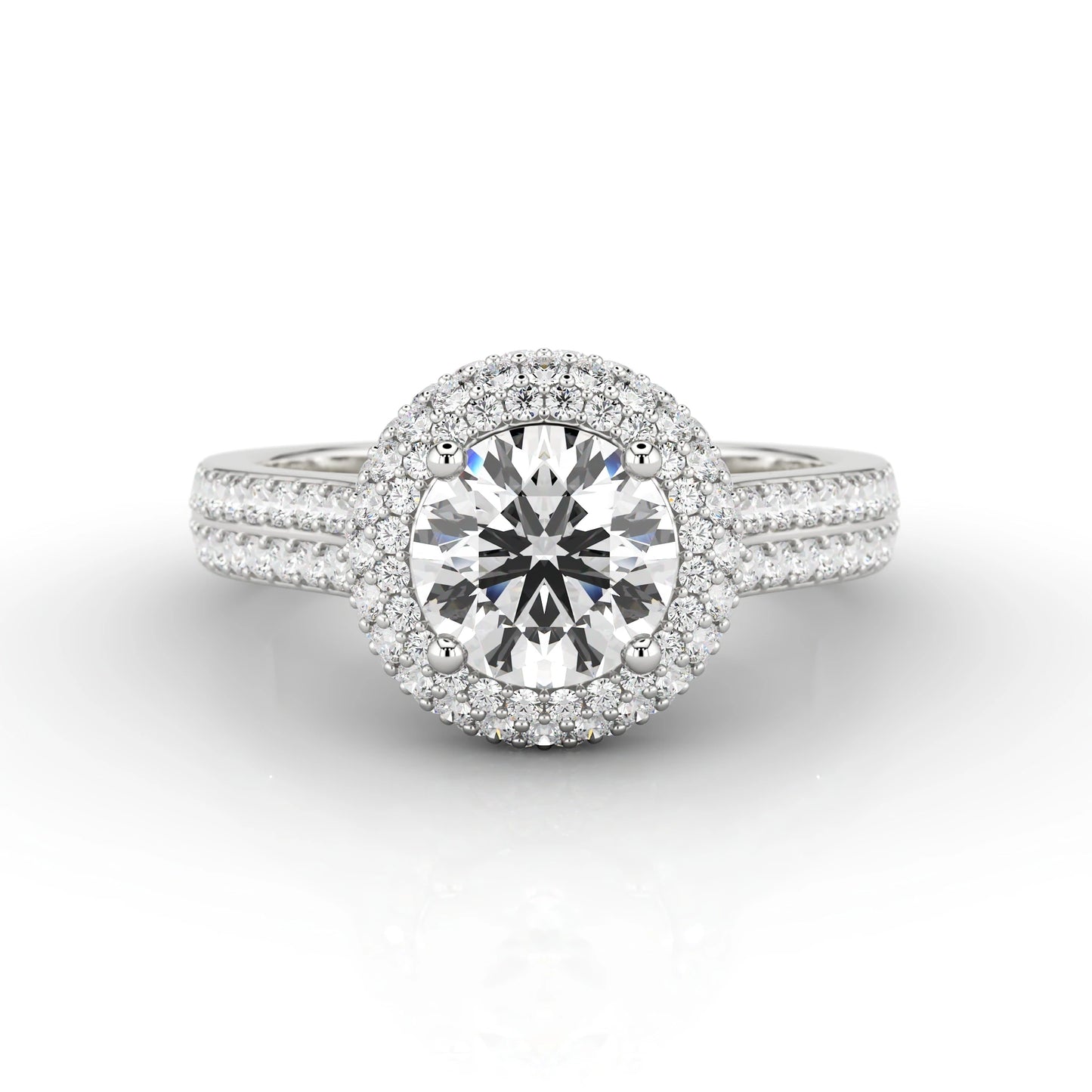18ct White Gold
