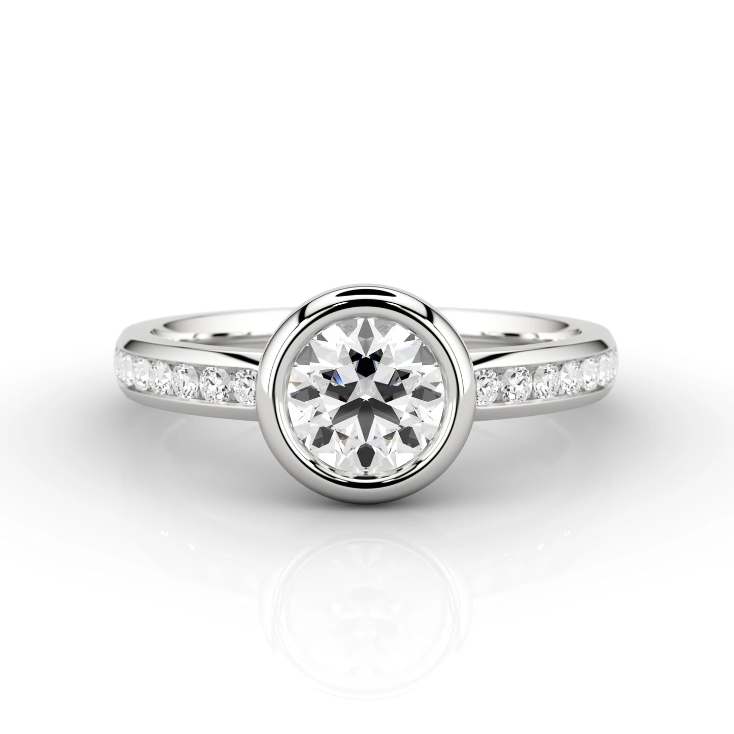 18ct White Gold
