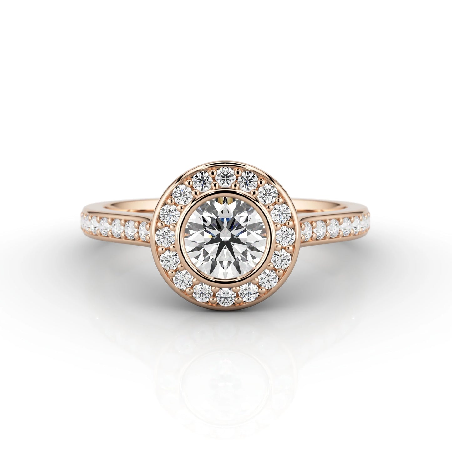 18ct Rose Gold