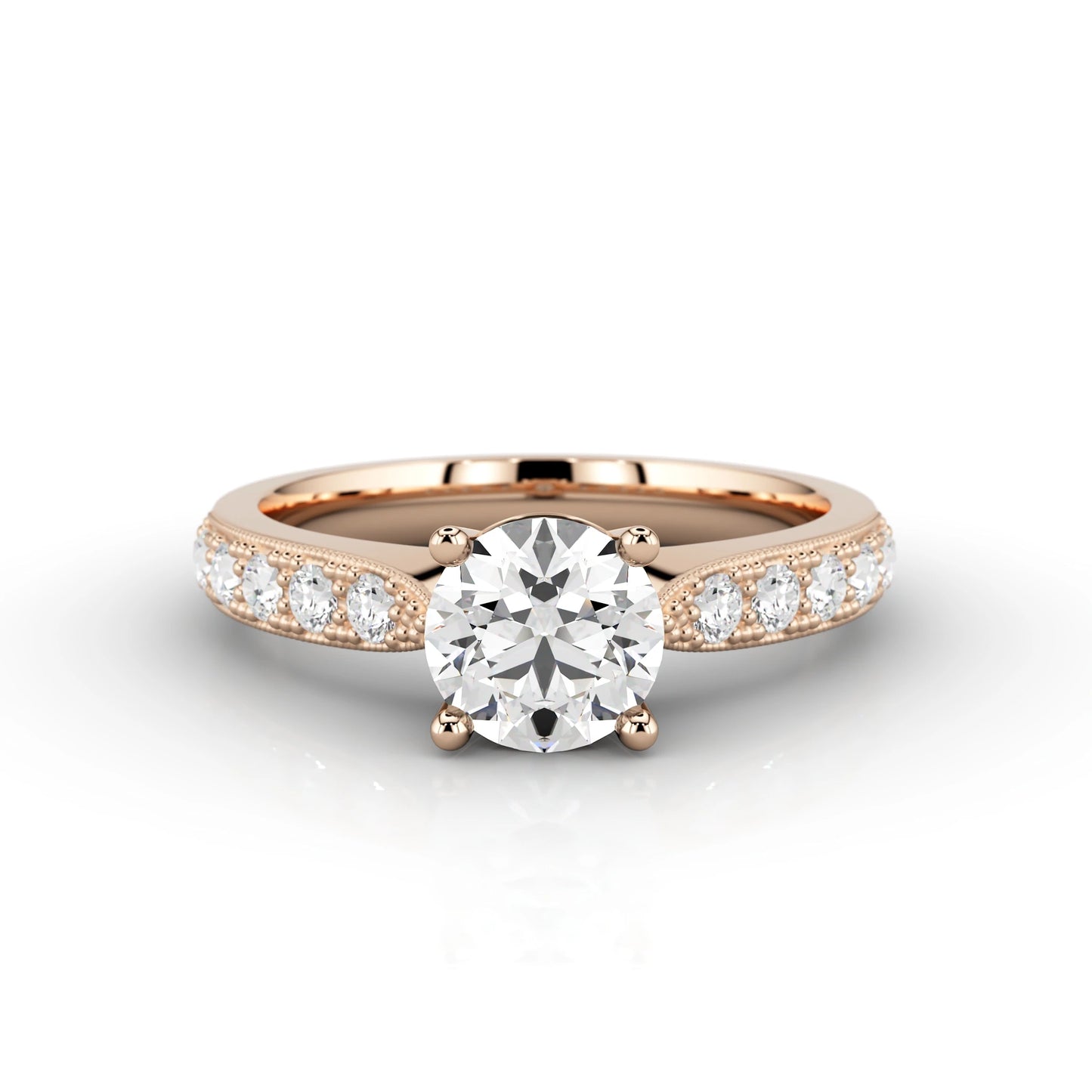 18ct Rose Gold