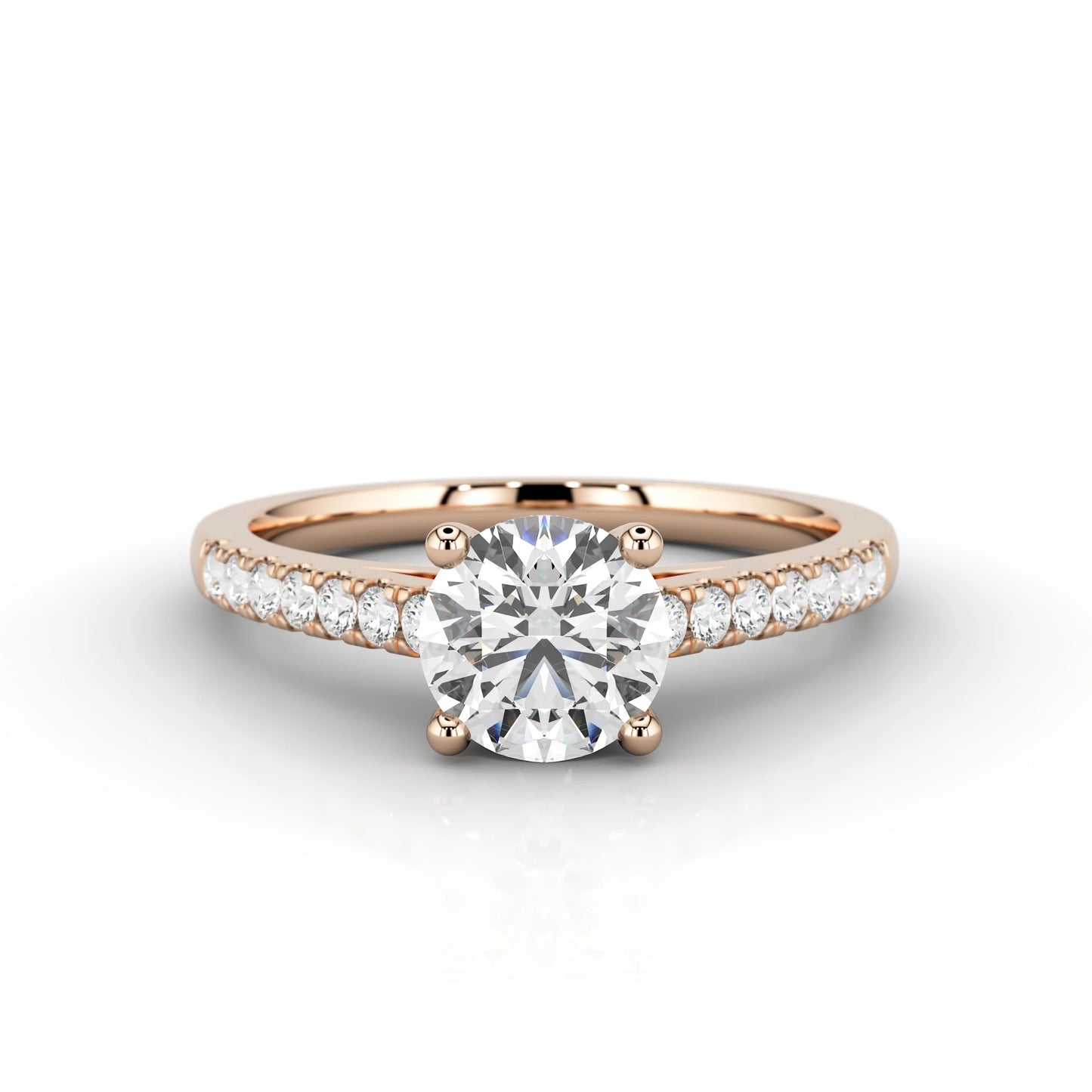 18ct Rose Gold