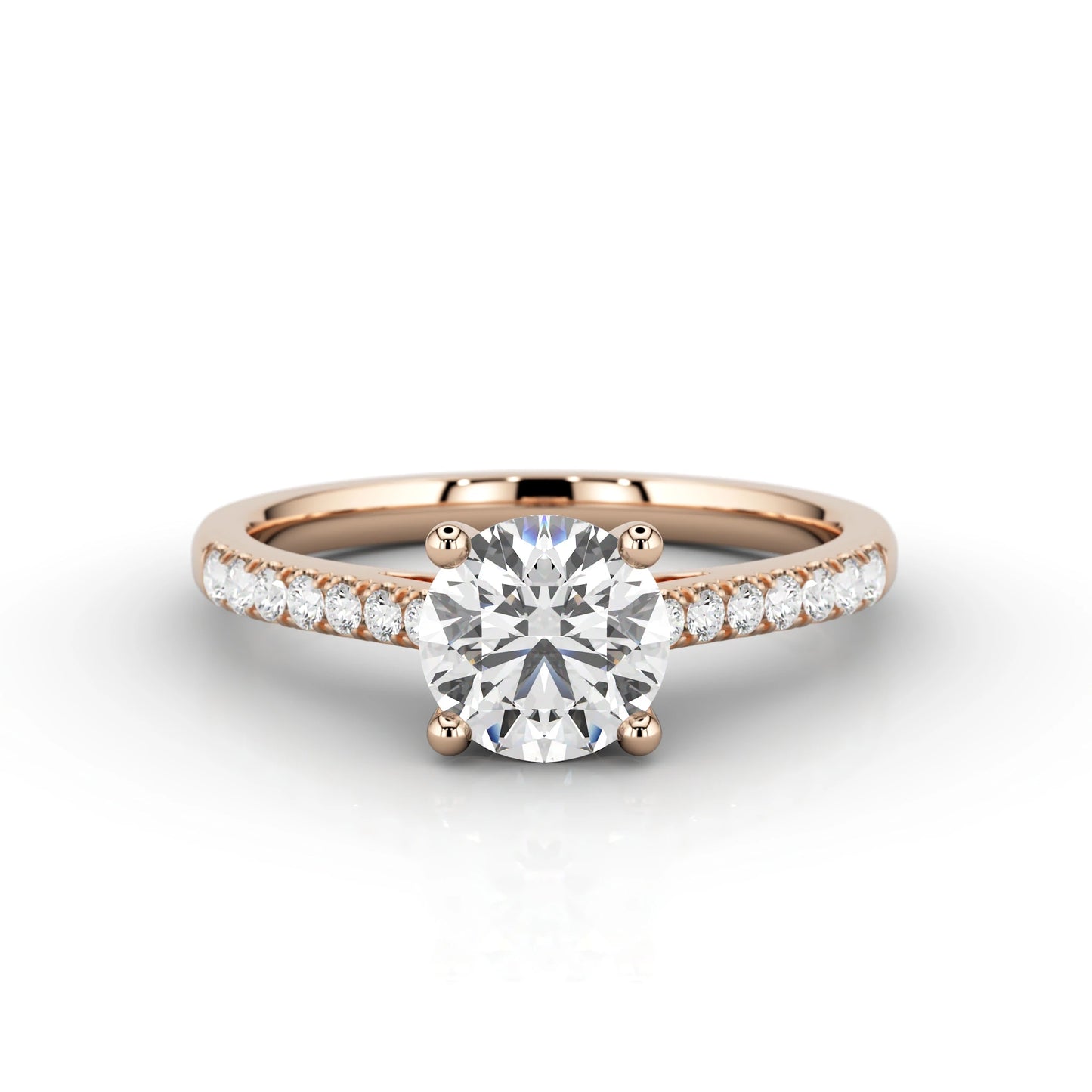 18ct Rose Gold