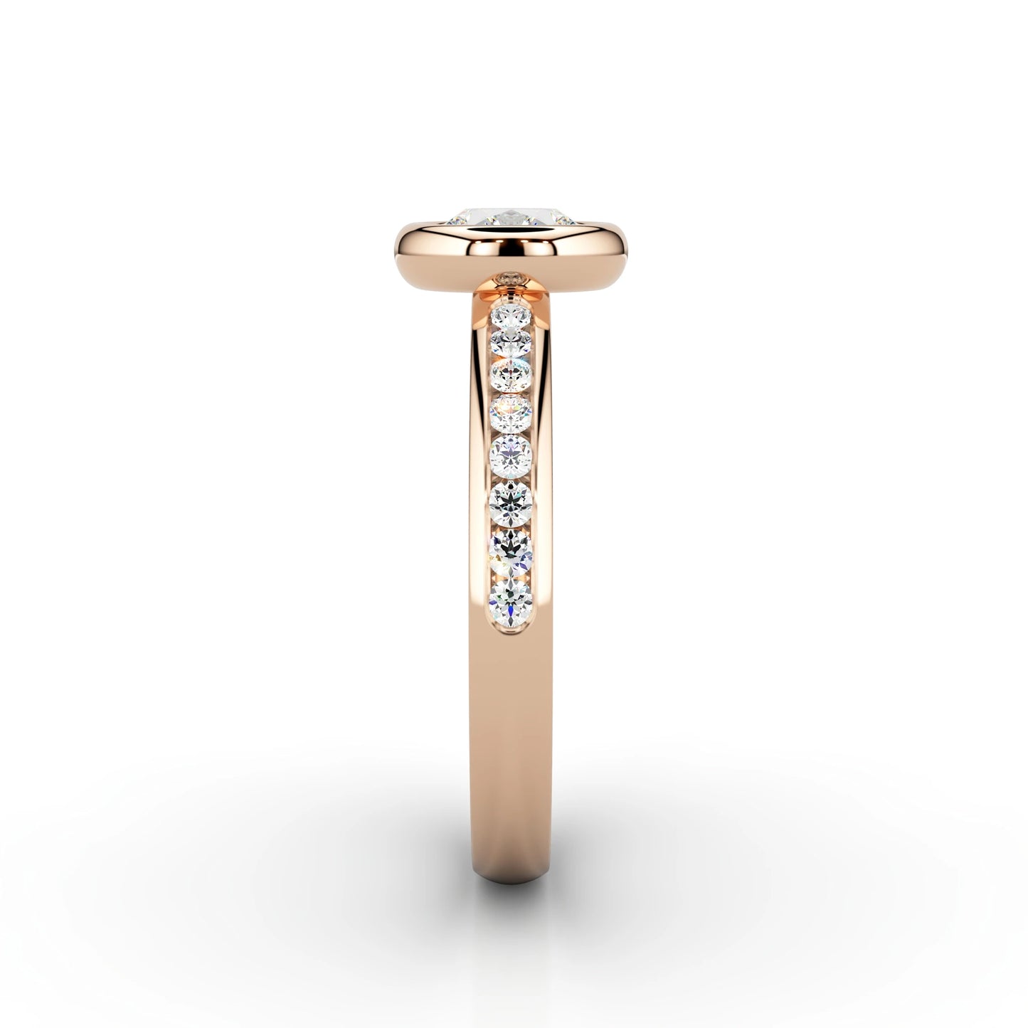 18ct Rose Gold
