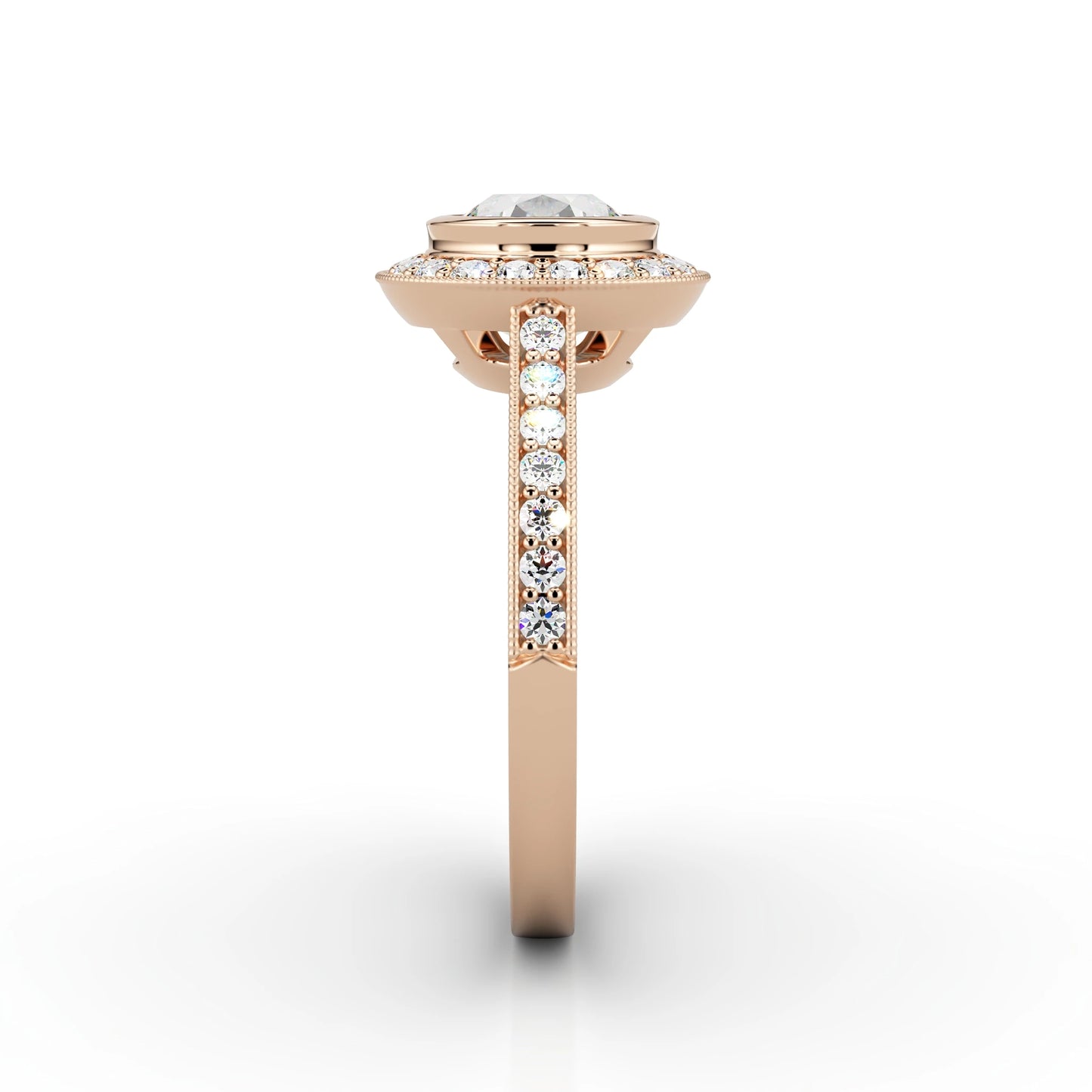 18ct Rose Gold