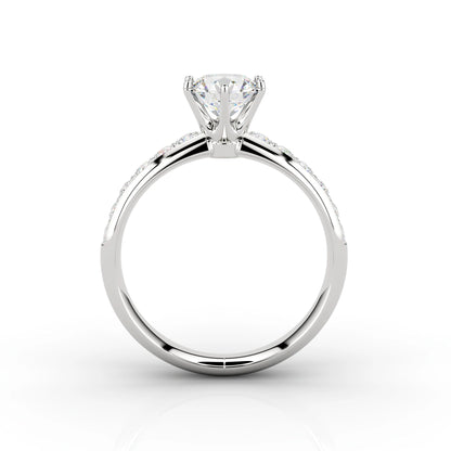 18ct White Gold