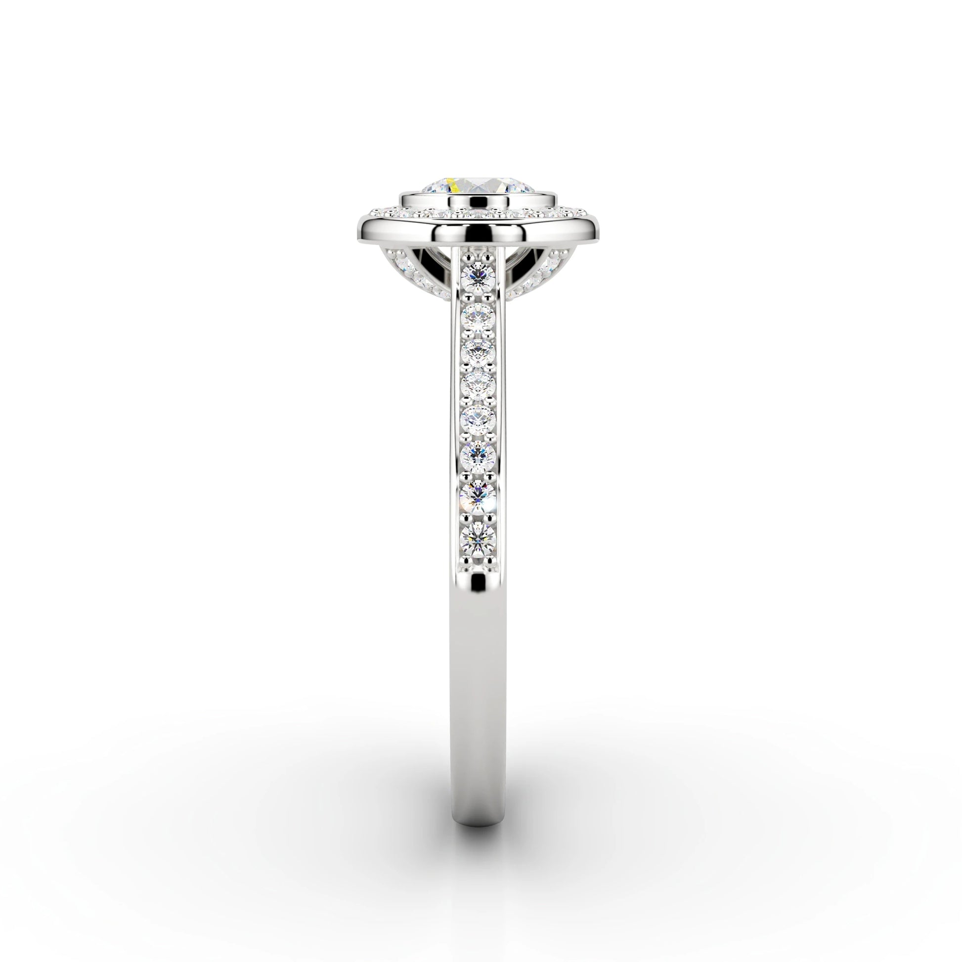 18ct White Gold