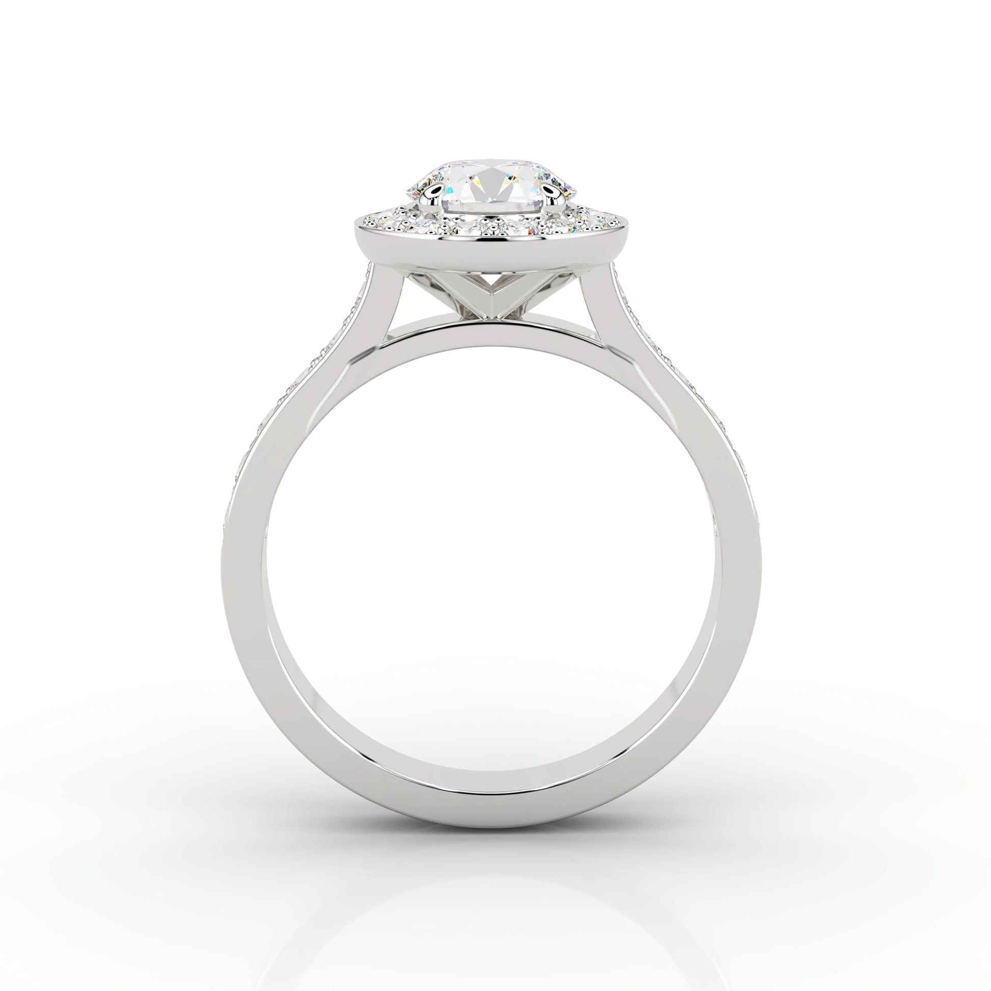 18ct White Gold