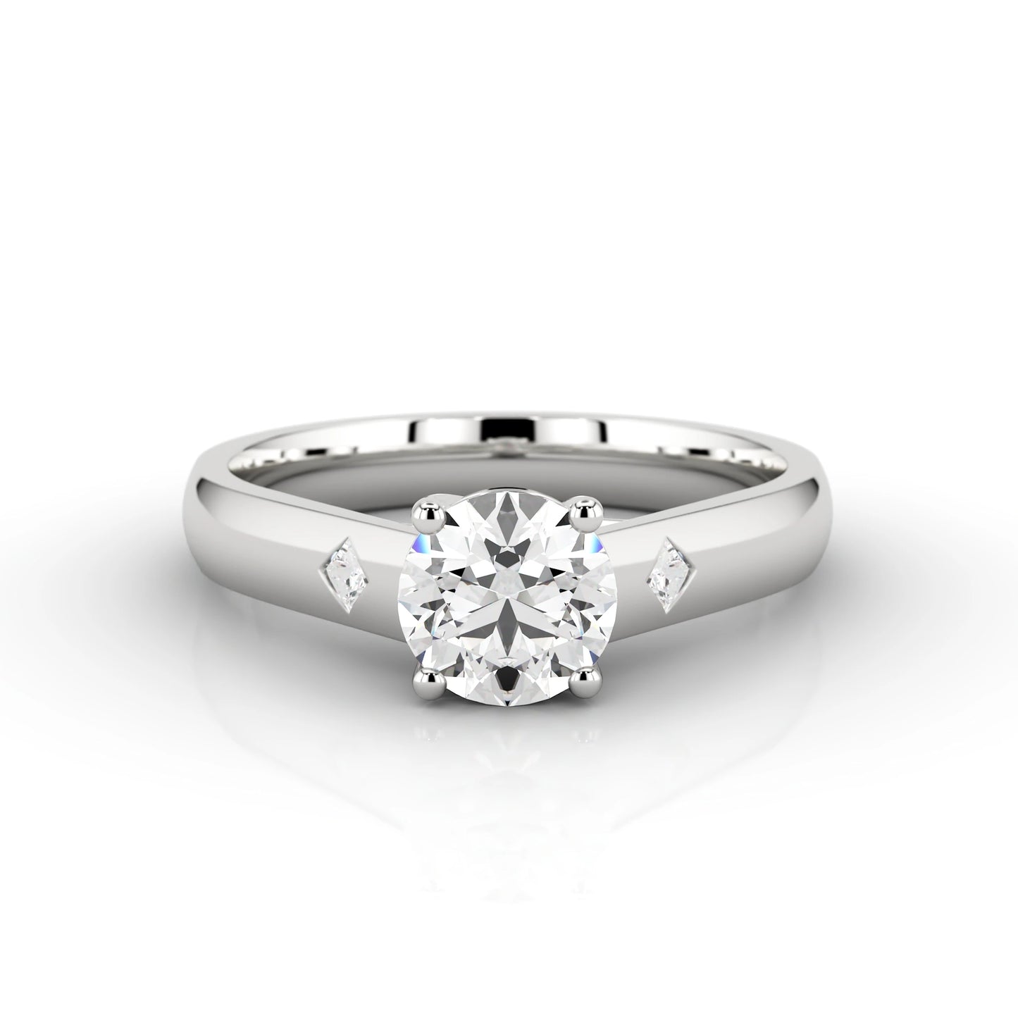 18ct White Gold