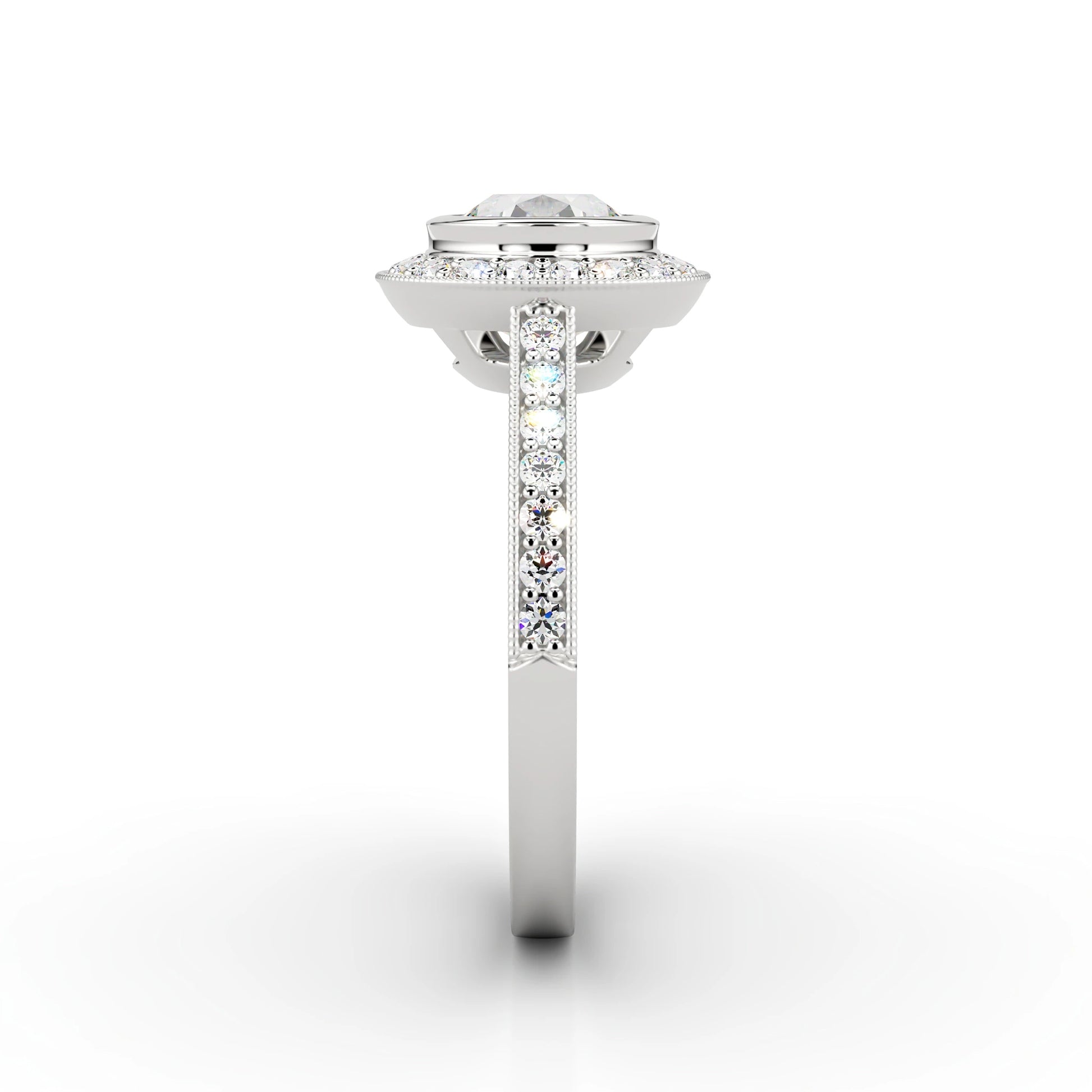 18ct White Gold