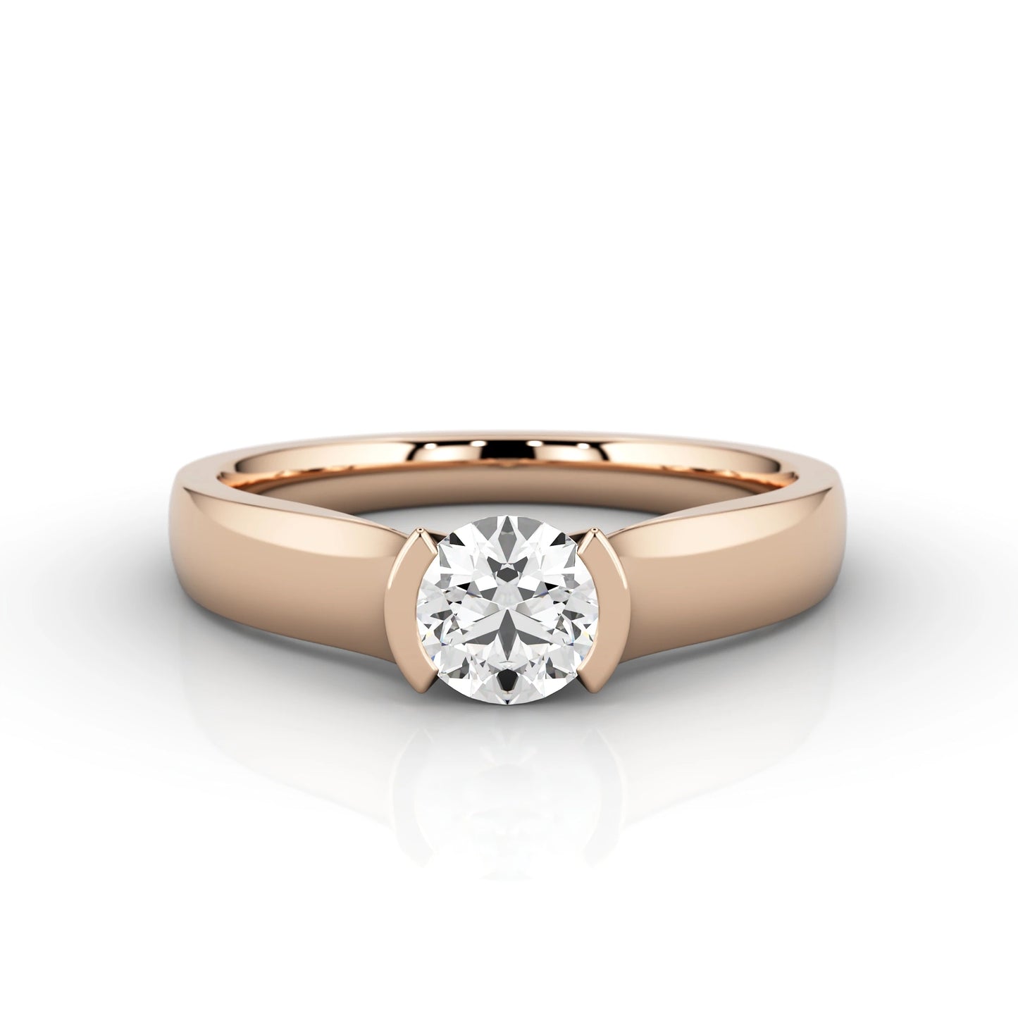 18ct Rose Gold
