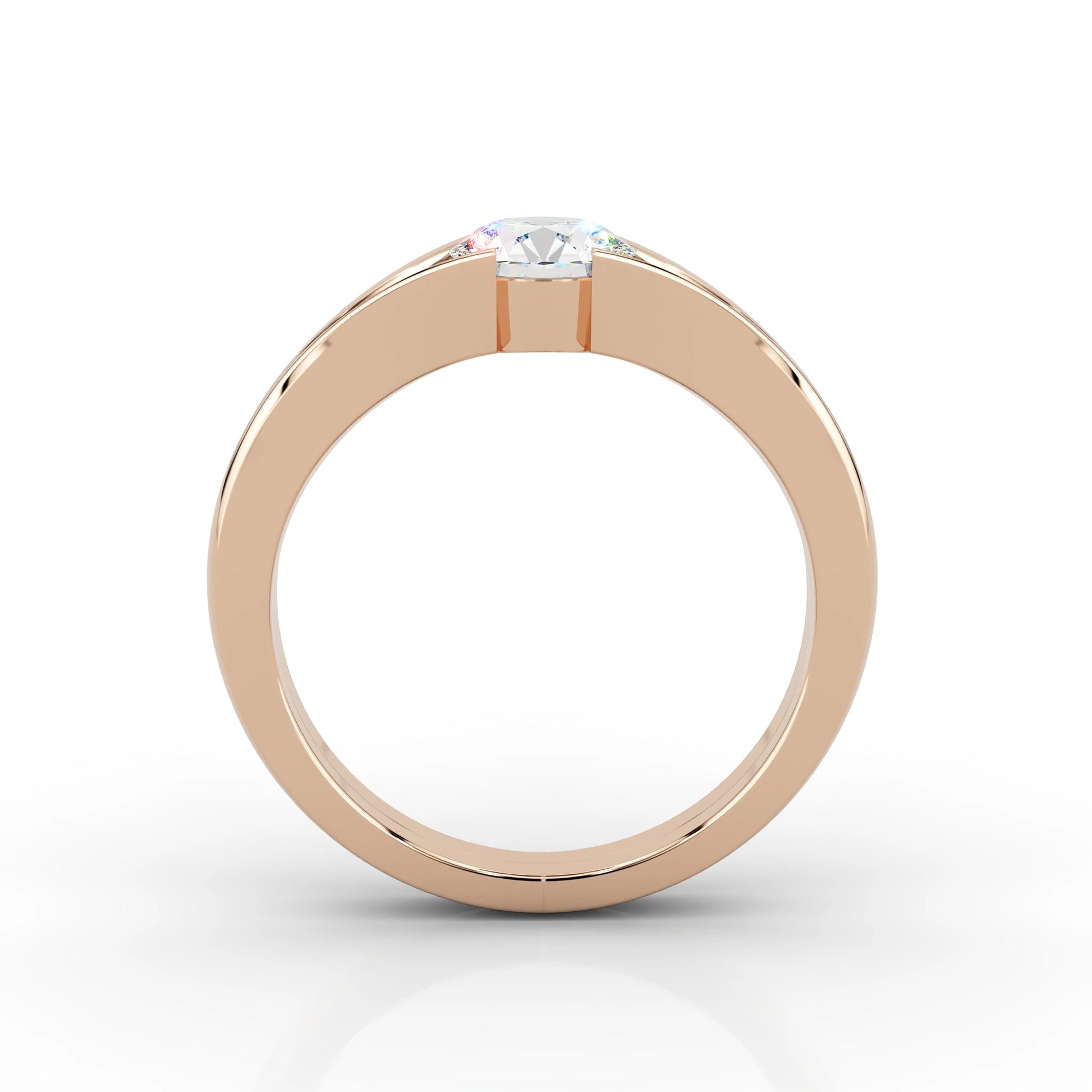 18ct Rose Gold