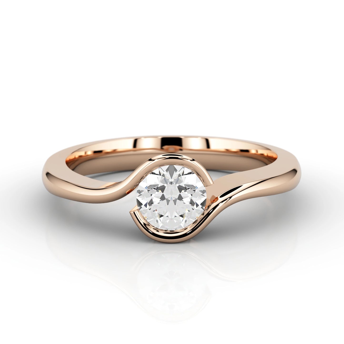 18ct Rose Gold