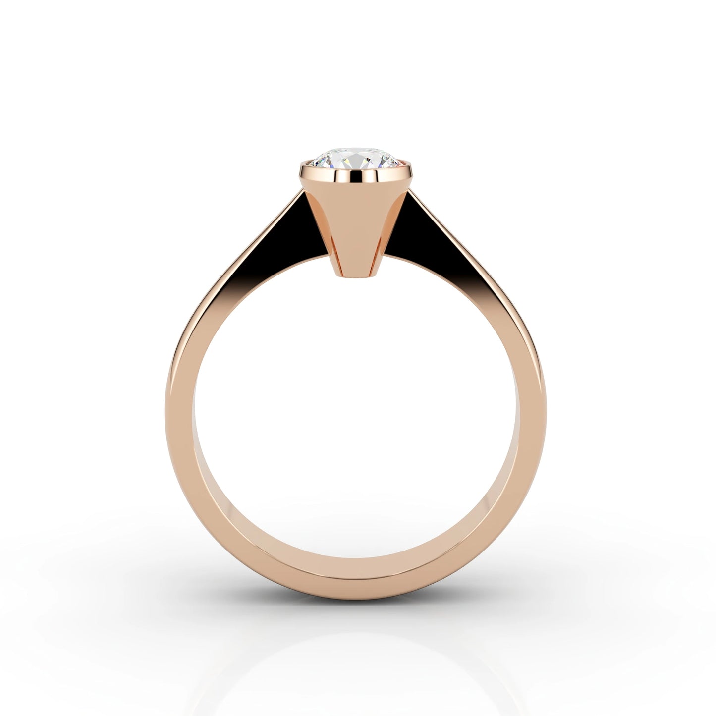18ct Rose Gold