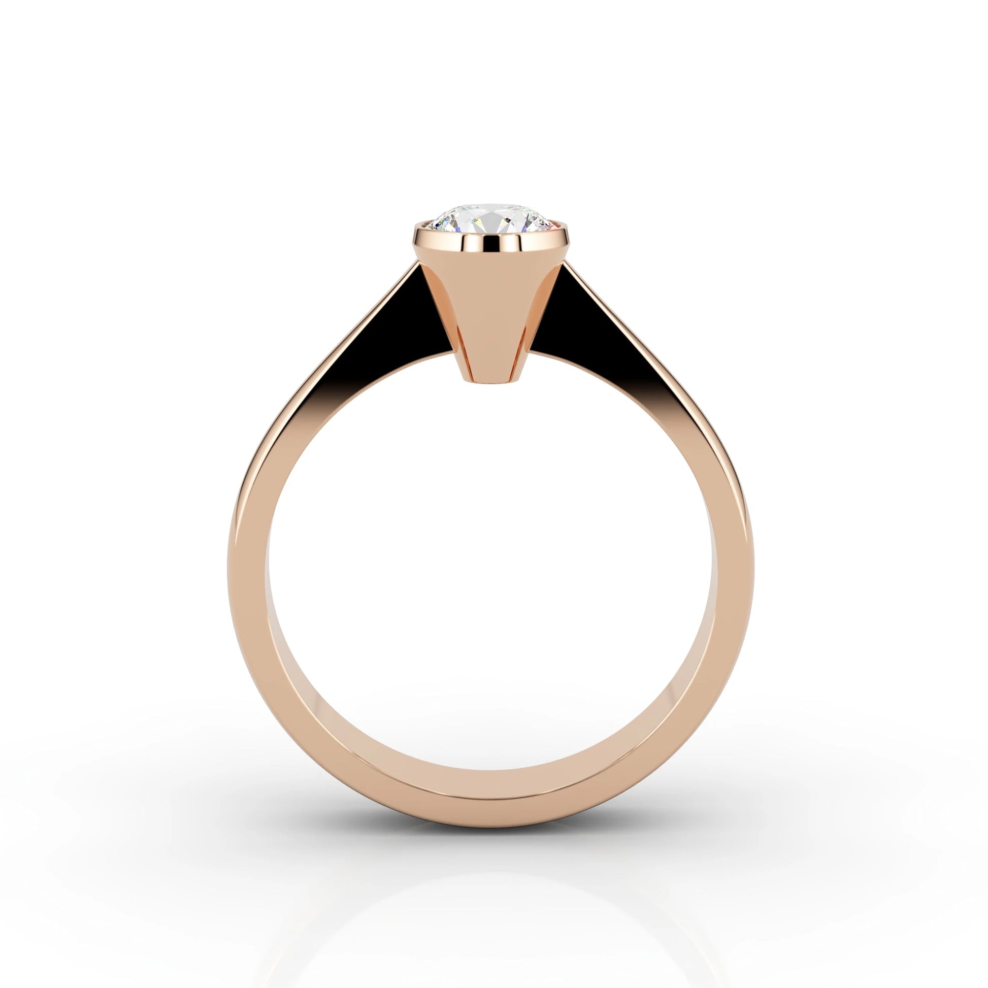 18ct Rose Gold