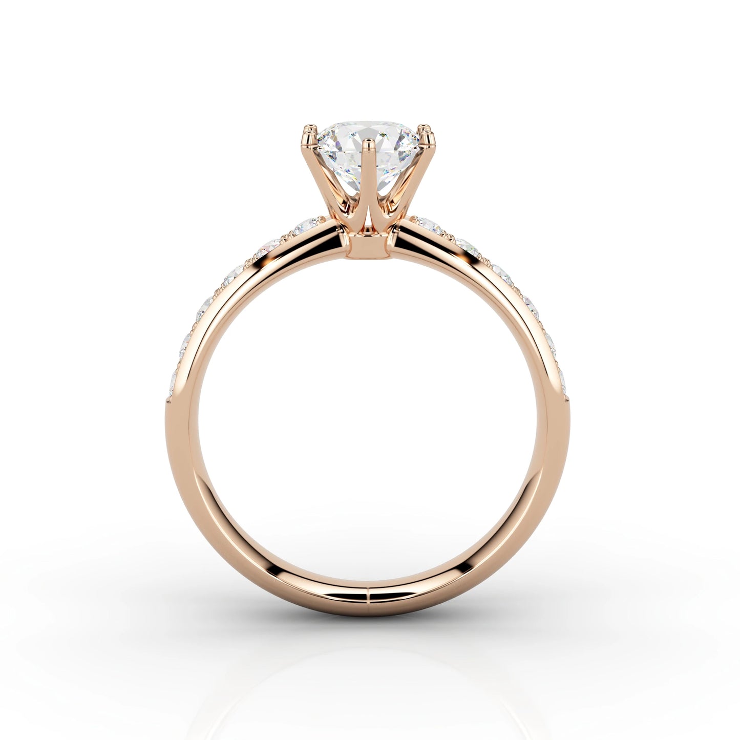 18ct Rose Gold