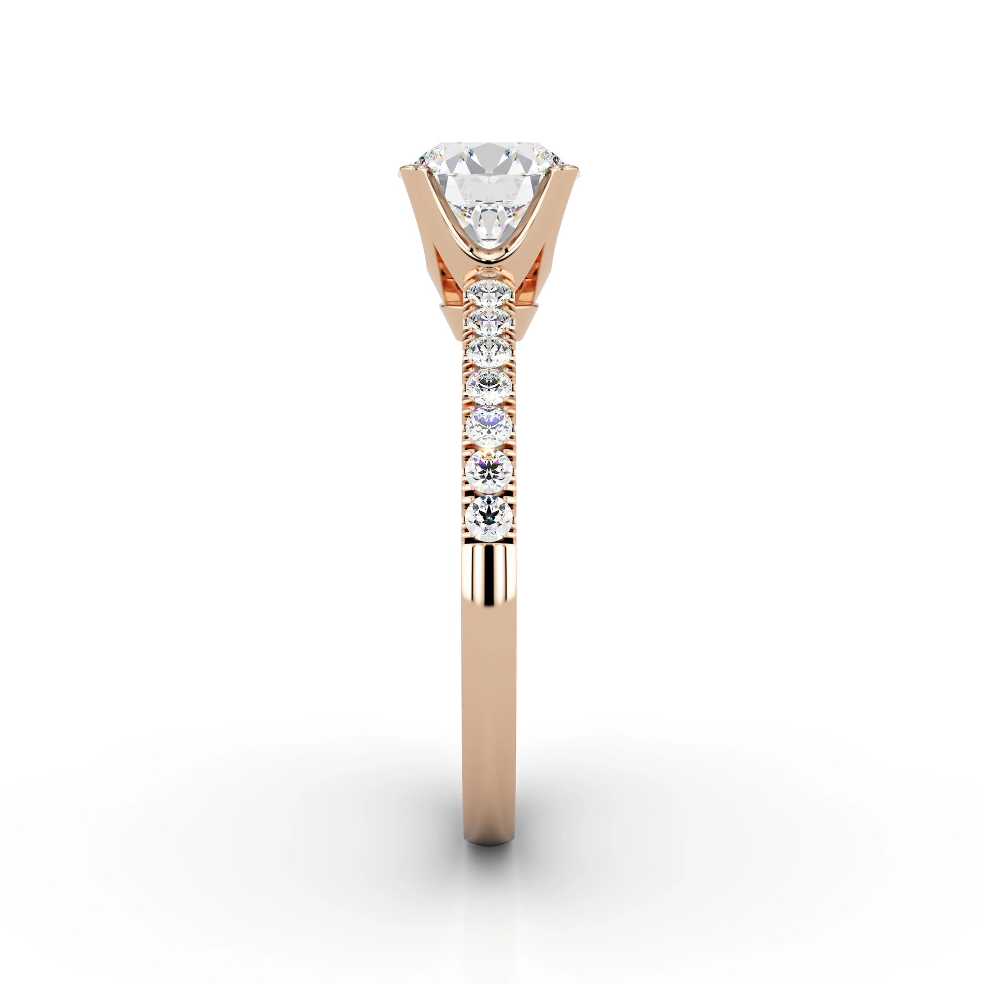 18ct Rose Gold