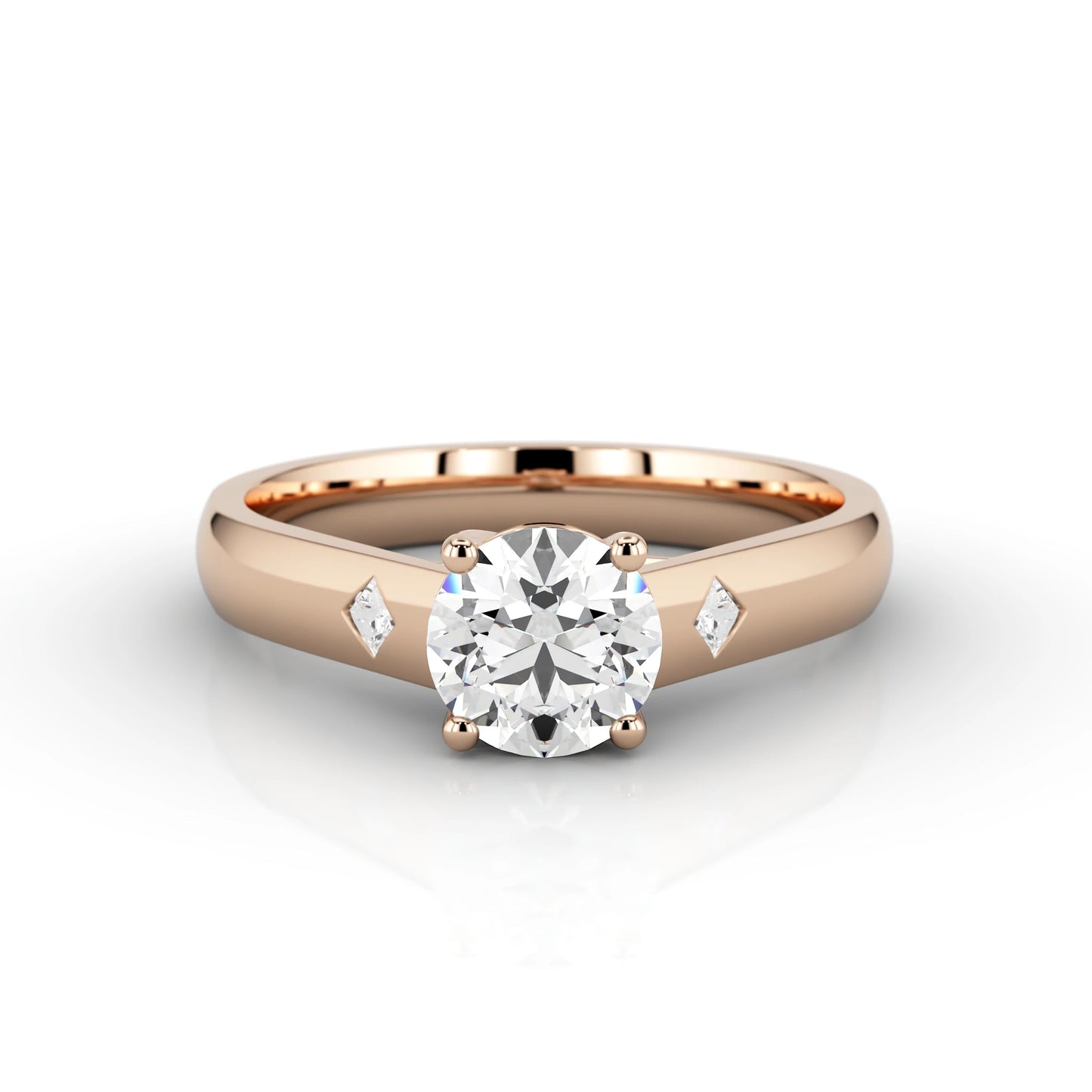 18ct Rose Gold