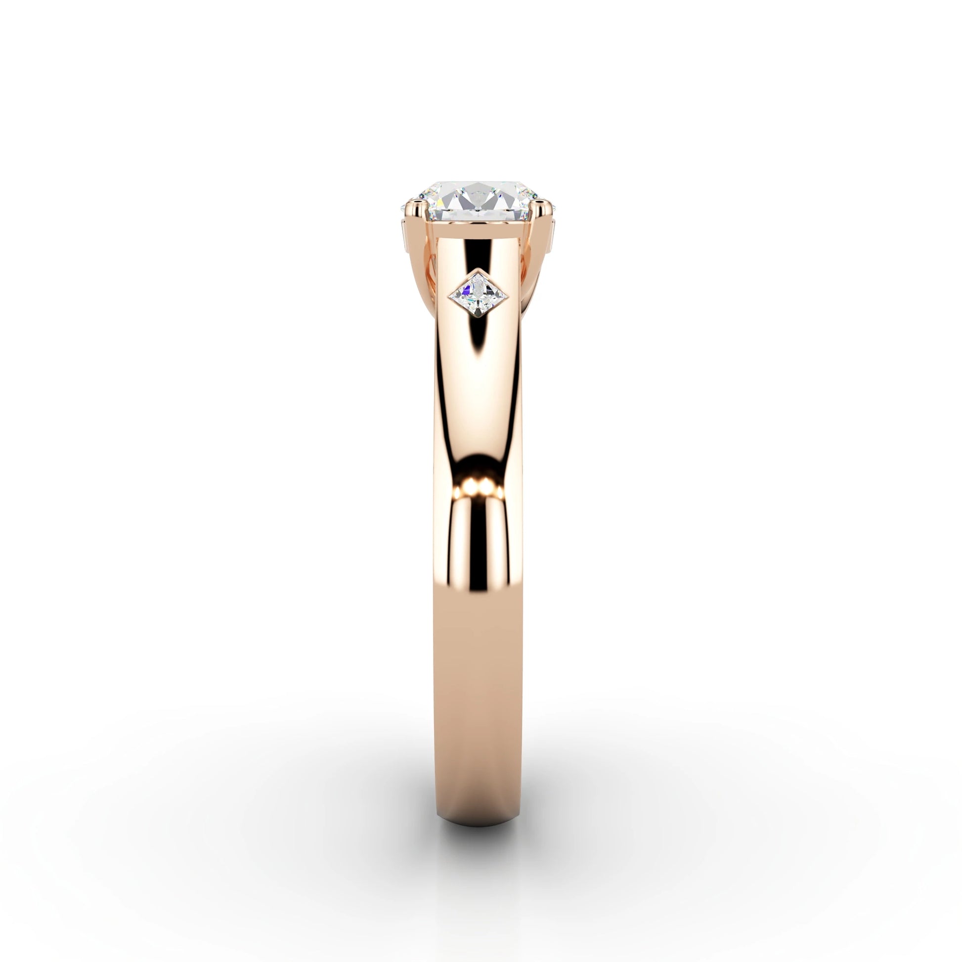 18ct Rose Gold