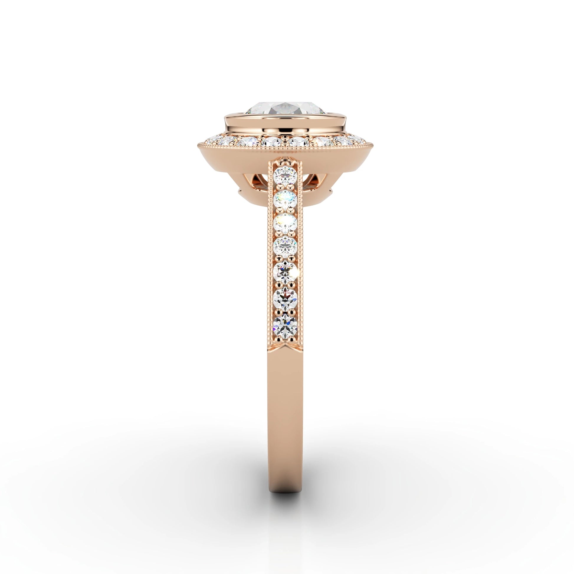 18ct Rose Gold